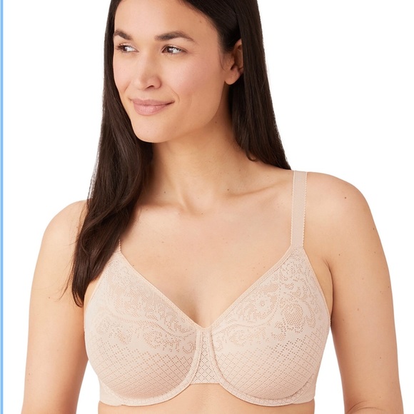 NWT Wacoal Visual Effects Underwire Minimizer Bra sz 36H